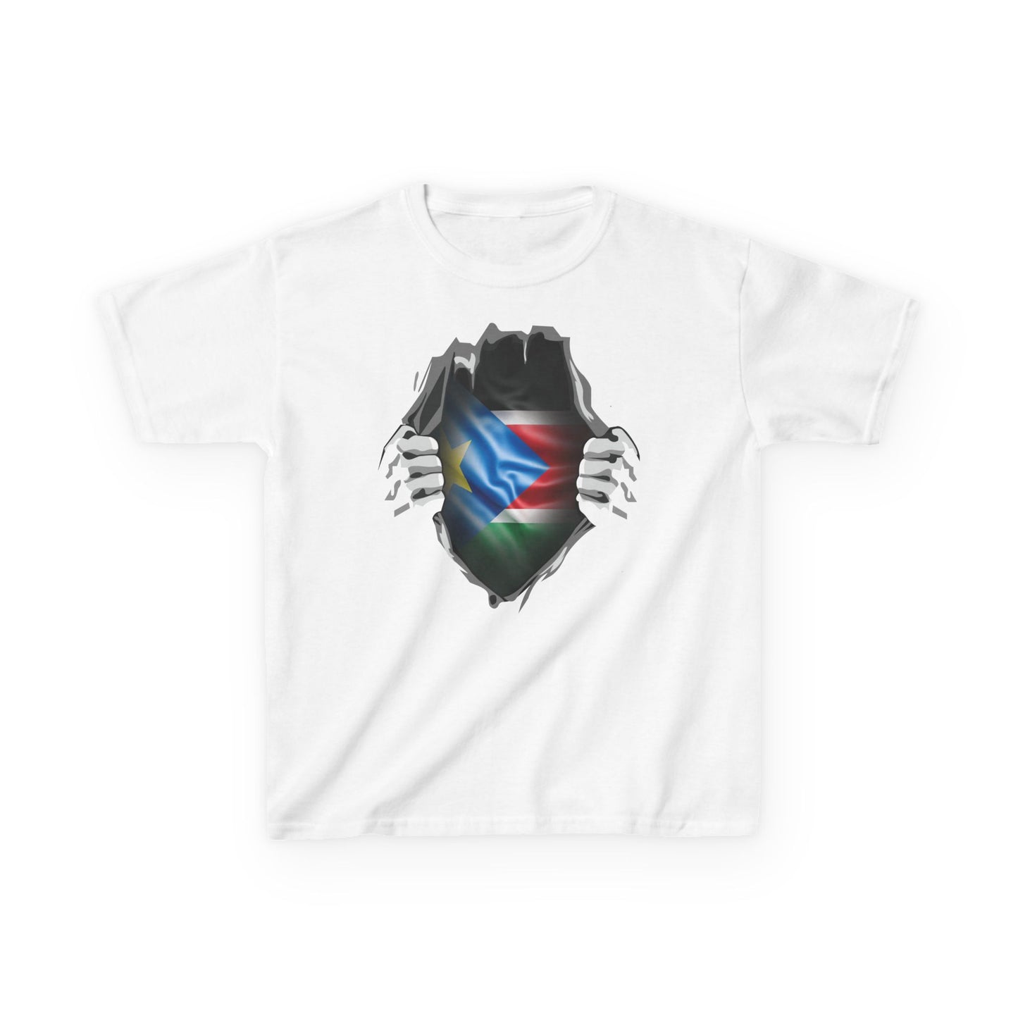 Kids Tee - South Sudan Flag