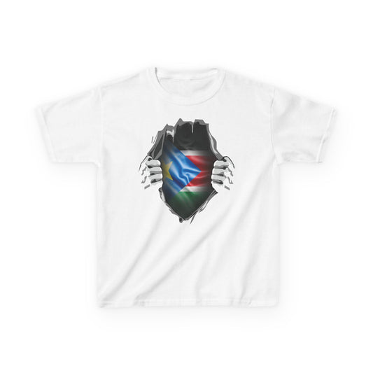 Kids Tee - South Sudan Flag