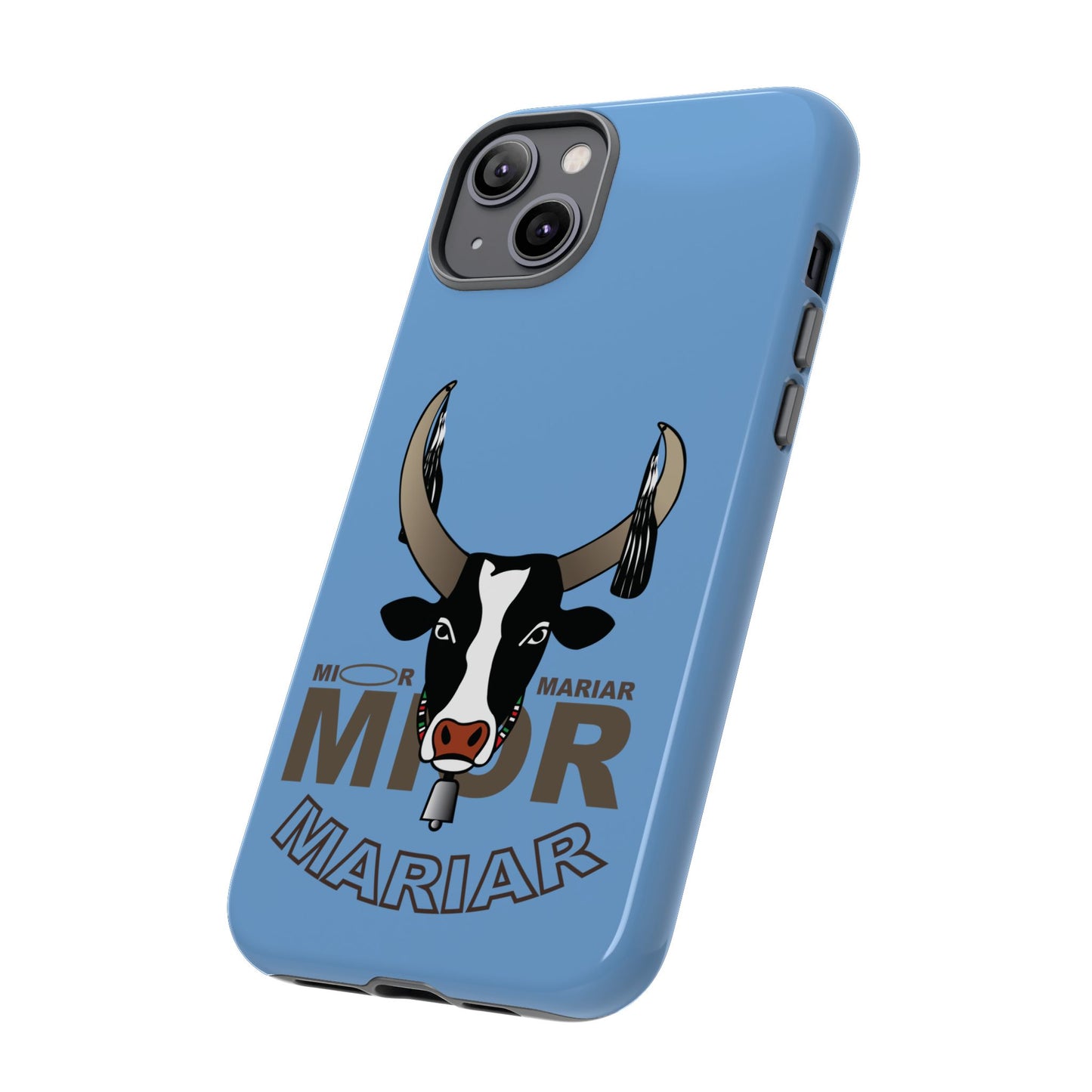 Cow Print Phone Case, Tough Cases for Animal Lovers, Cute Cow Phone Cover, Gifts for Farmers, Fun Cow Art Accessories