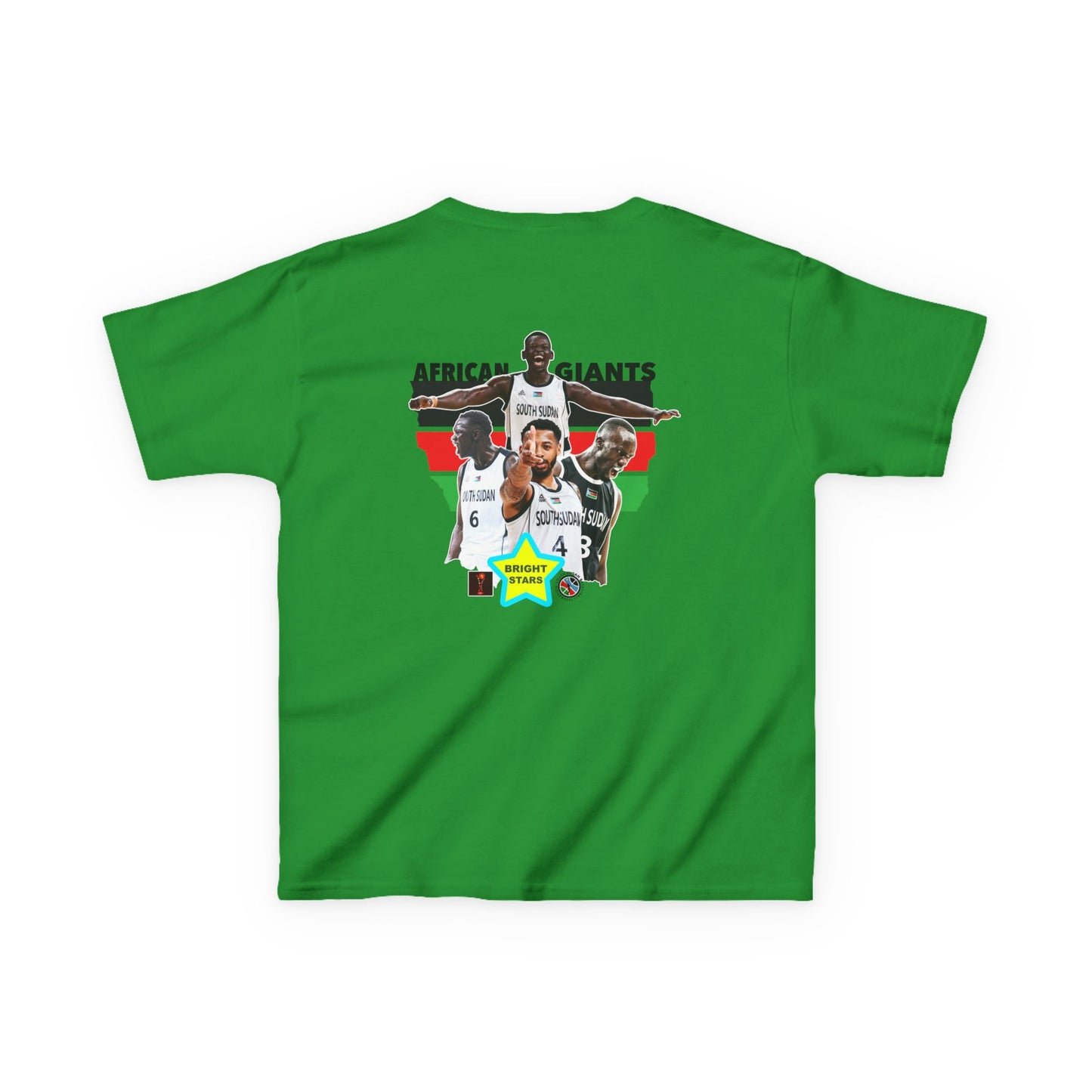 African Giants Kids Tee - Celebration of Culture, Custom Tee, Sports Fan Shirt, Gift for Young Athletes, African Pride Apparel