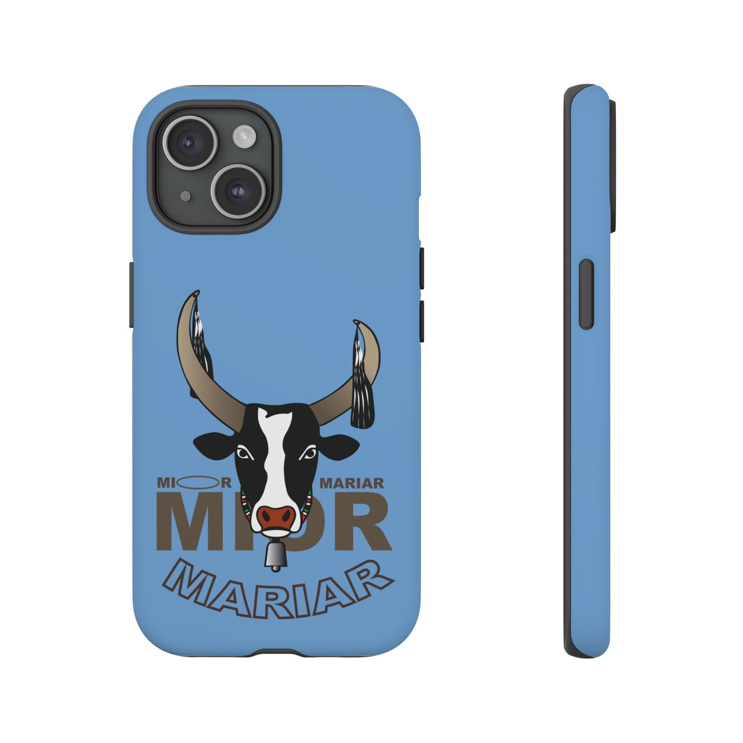 Cow Print Phone Case, Tough Cases for Animal Lovers, Cute Cow Phone Cover, Gifts for Farmers, Fun Cow Art Accessories