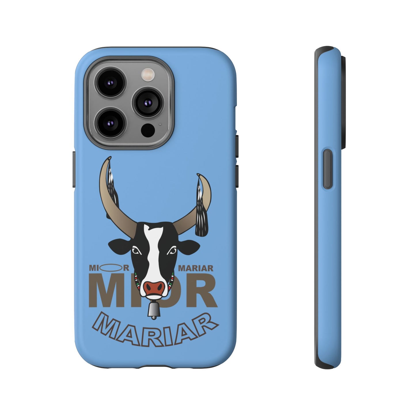 Cow Print Phone Case, Tough Cases for Animal Lovers, Cute Cow Phone Cover, Gifts for Farmers, Fun Cow Art Accessories