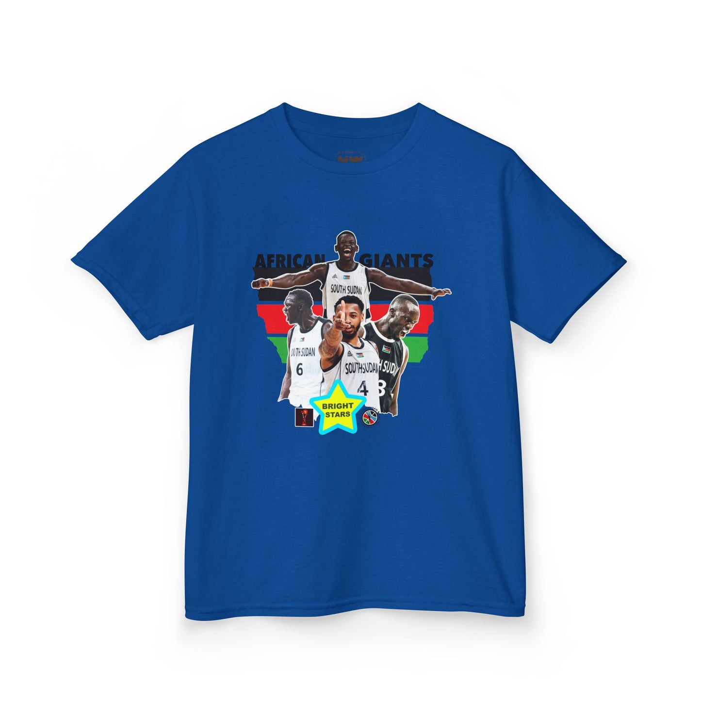African Giants Kids Tee - Celebration of Culture, Custom Tee, Sports Fan Shirt, Gift for Young Athletes, African Pride Apparel