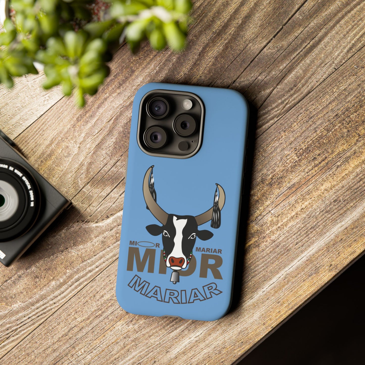 Cow Print Phone Case, Tough Cases for Animal Lovers, Cute Cow Phone Cover, Gifts for Farmers, Fun Cow Art Accessories