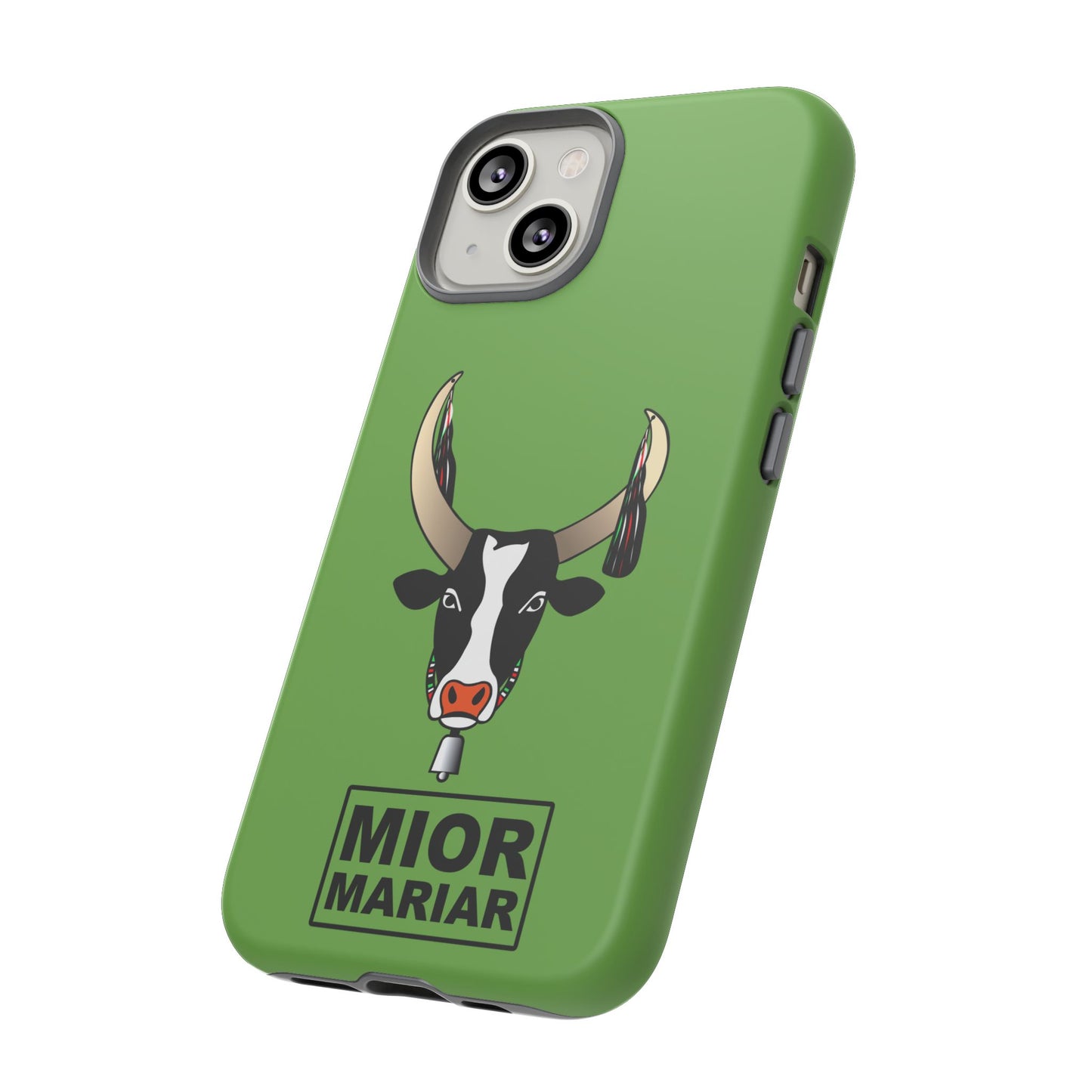 Cow Print Phone Case, Tough Cases for Animal Lovers, Fun Gift for Birthdays, Unique Accessories, Cute Cow Design