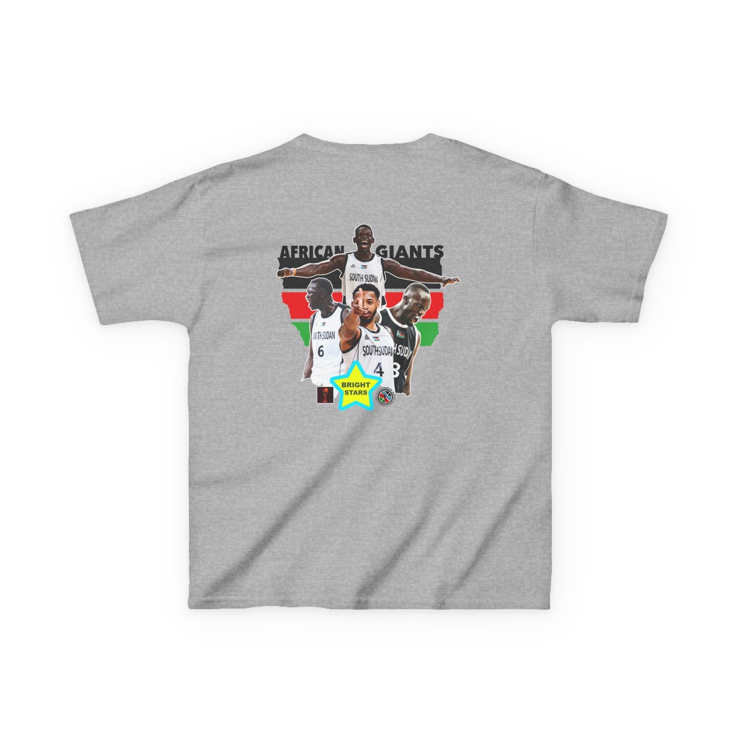 African Giants Kids Tee - Celebration of Culture, Custom Tee, Sports Fan Shirt, Gift for Young Athletes, African Pride Apparel