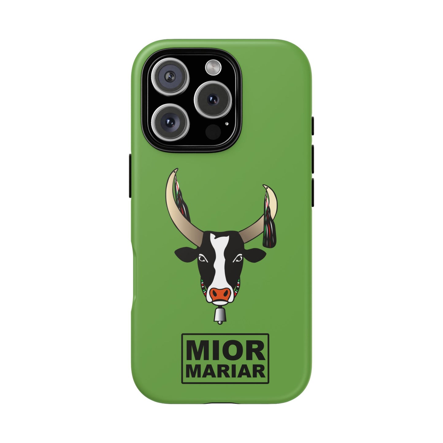 Cow Print Phone Case, Tough Cases for Animal Lovers, Fun Gift for Birthdays, Unique Accessories, Cute Cow Design