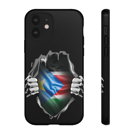 Phone Case - South Sudan Flag Tough Case