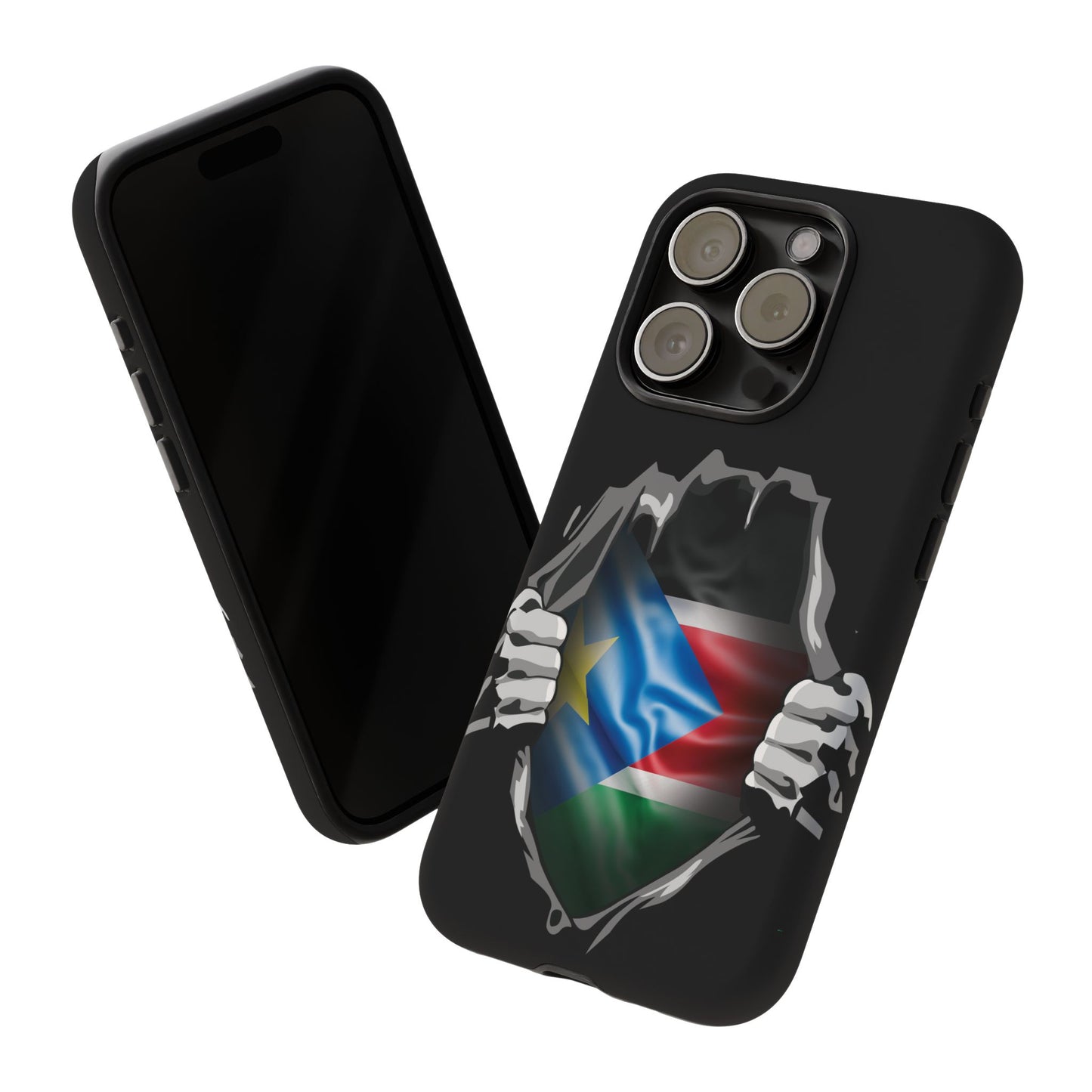 Phone Case - South Sudan Flag Tough Case