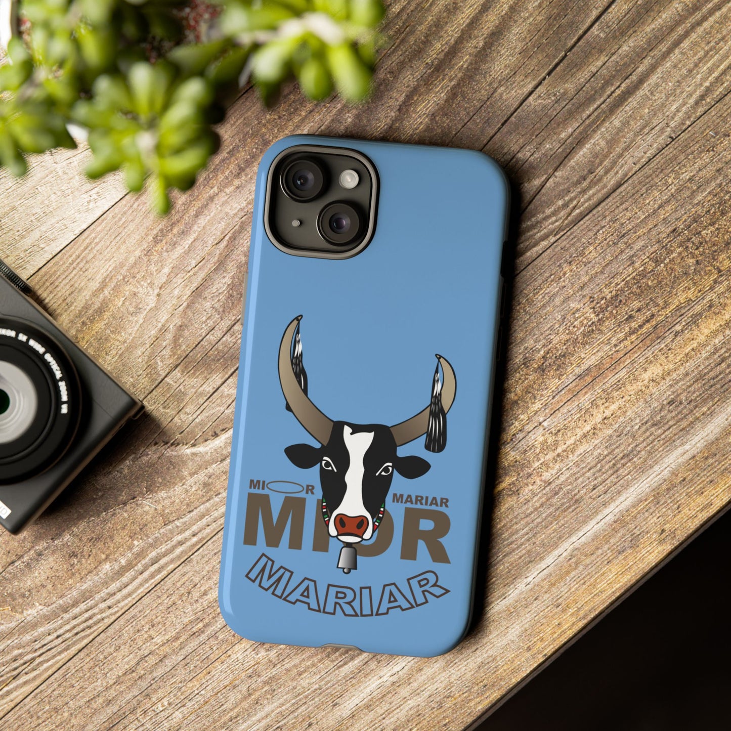 Cow Print Phone Case, Tough Cases for Animal Lovers, Cute Cow Phone Cover, Gifts for Farmers, Fun Cow Art Accessories
