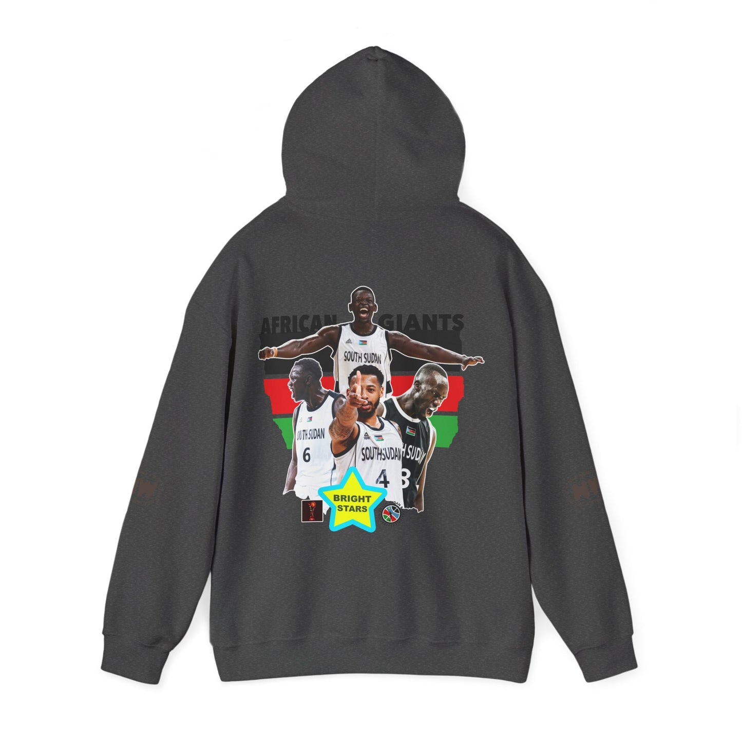 African Giants Unisex Hoodie Sweatshirt