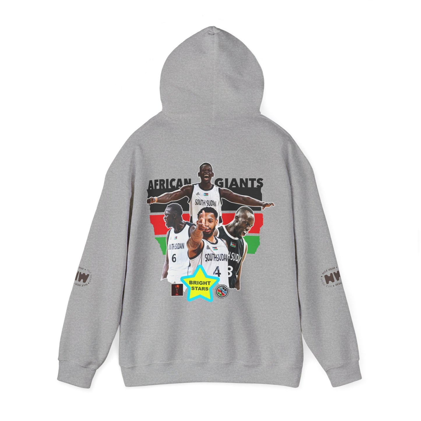 African Giants Unisex Hoodie Sweatshirt