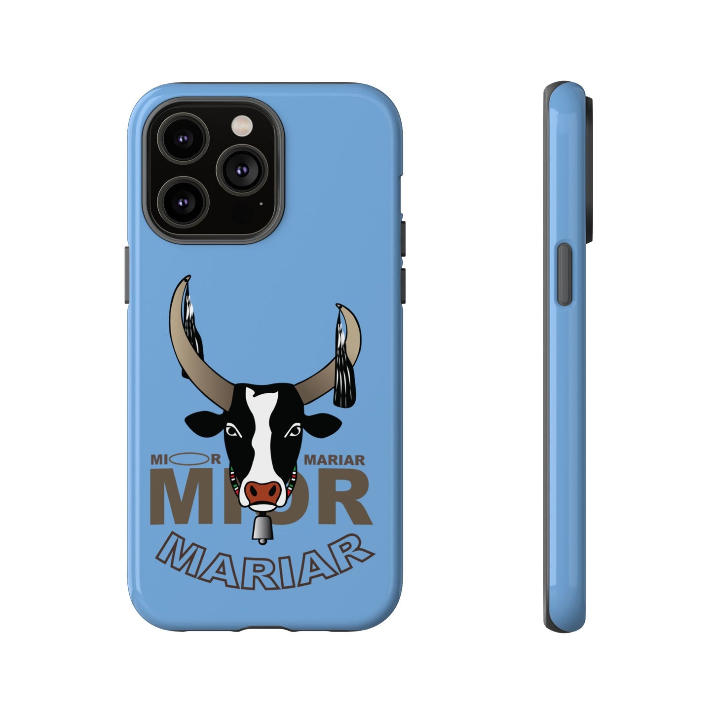 Cow Print Phone Case, Tough Cases for Animal Lovers, Cute Cow Phone Cover, Gifts for Farmers, Fun Cow Art Accessories