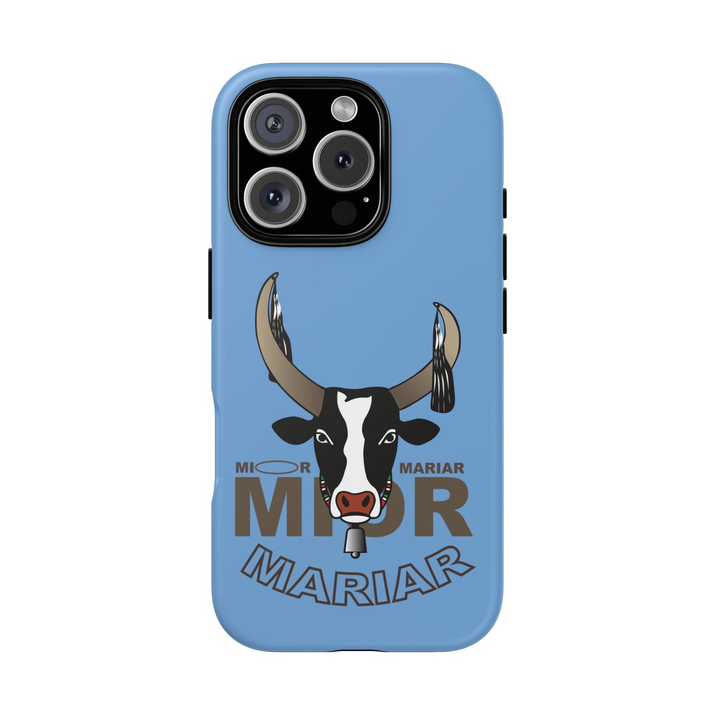 Cow Print Phone Case, Tough Cases for Animal Lovers, Cute Cow Phone Cover, Gifts for Farmers, Fun Cow Art Accessories