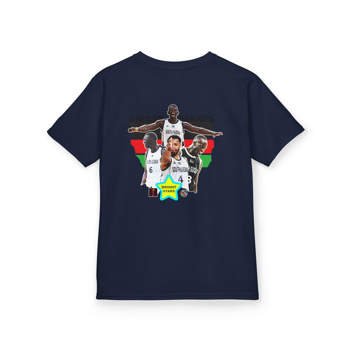 African Giants Kids Tee - Celebration of Culture, Custom Tee, Sports Fan Shirt, Gift for Young Athletes, African Pride Apparel