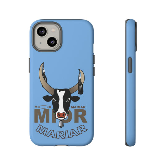 Cow Print Phone Case, Tough Cases for Animal Lovers, Cute Cow Phone Cover, Gifts for Farmers, Fun Cow Art Accessories