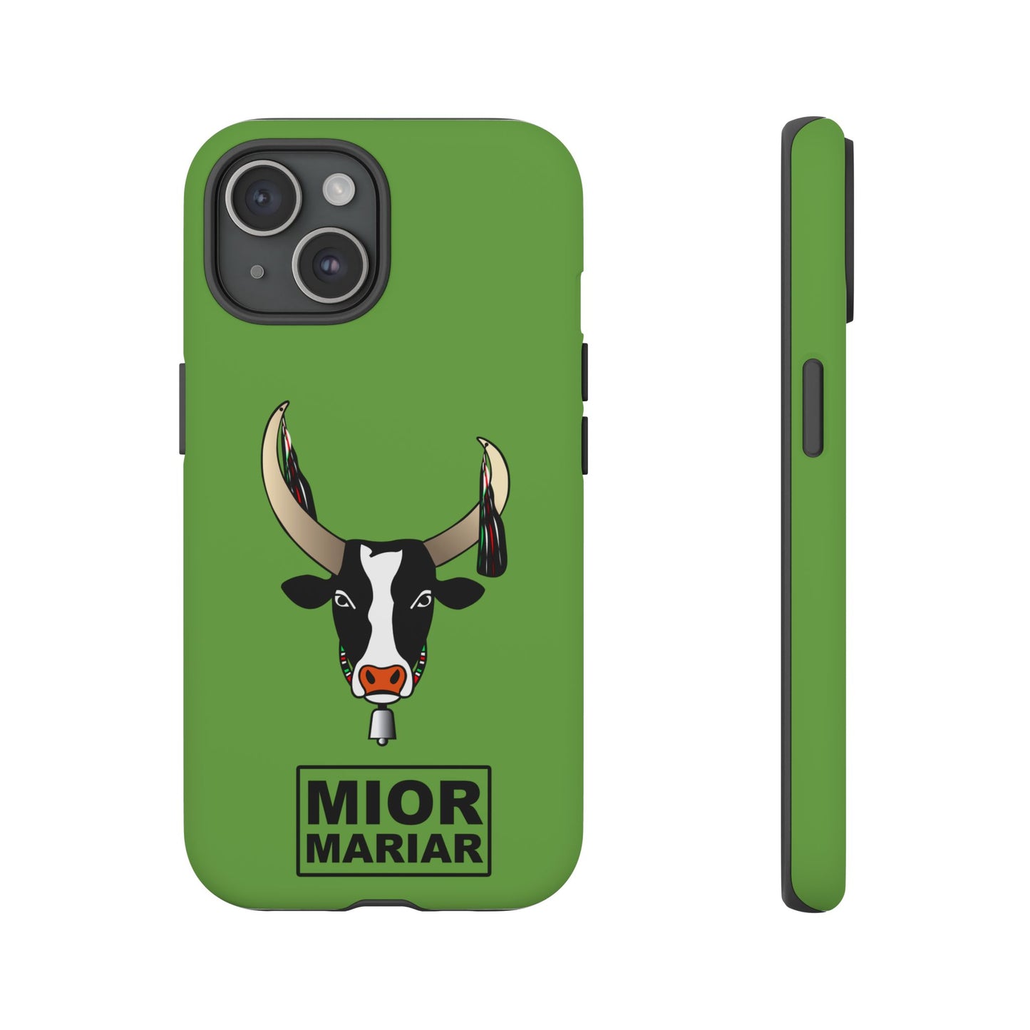 Cow Print Phone Case, Tough Cases for Animal Lovers, Fun Gift for Birthdays, Unique Accessories, Cute Cow Design