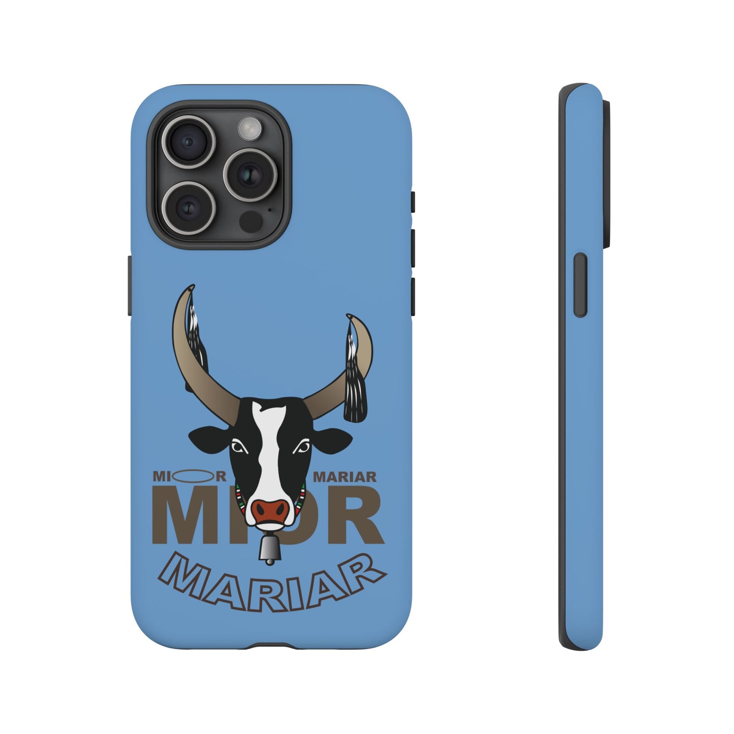 Cow Print Phone Case, Tough Cases for Animal Lovers, Cute Cow Phone Cover, Gifts for Farmers, Fun Cow Art Accessories