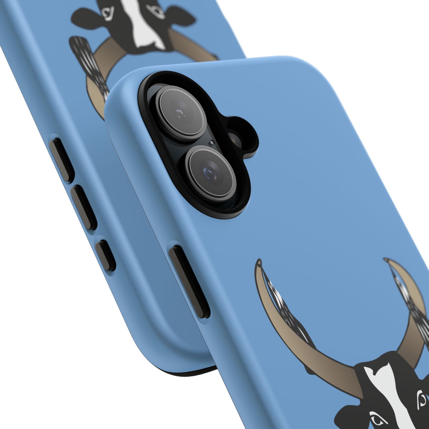 Cow Print Phone Case, Tough Cases for Animal Lovers, Cute Cow Phone Cover, Gifts for Farmers, Fun Cow Art Accessories