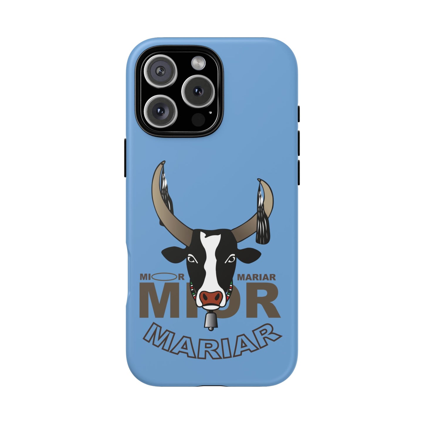 Cow Print Phone Case, Tough Cases for Animal Lovers, Cute Cow Phone Cover, Gifts for Farmers, Fun Cow Art Accessories