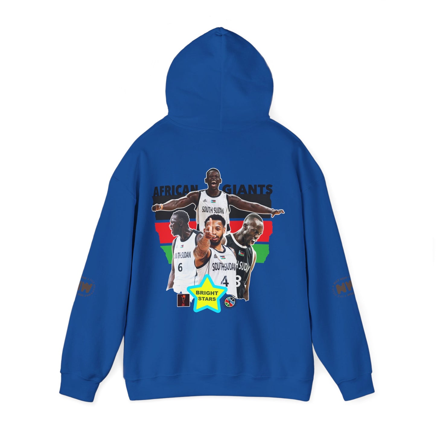 African Giants Unisex Hoodie Sweatshirt