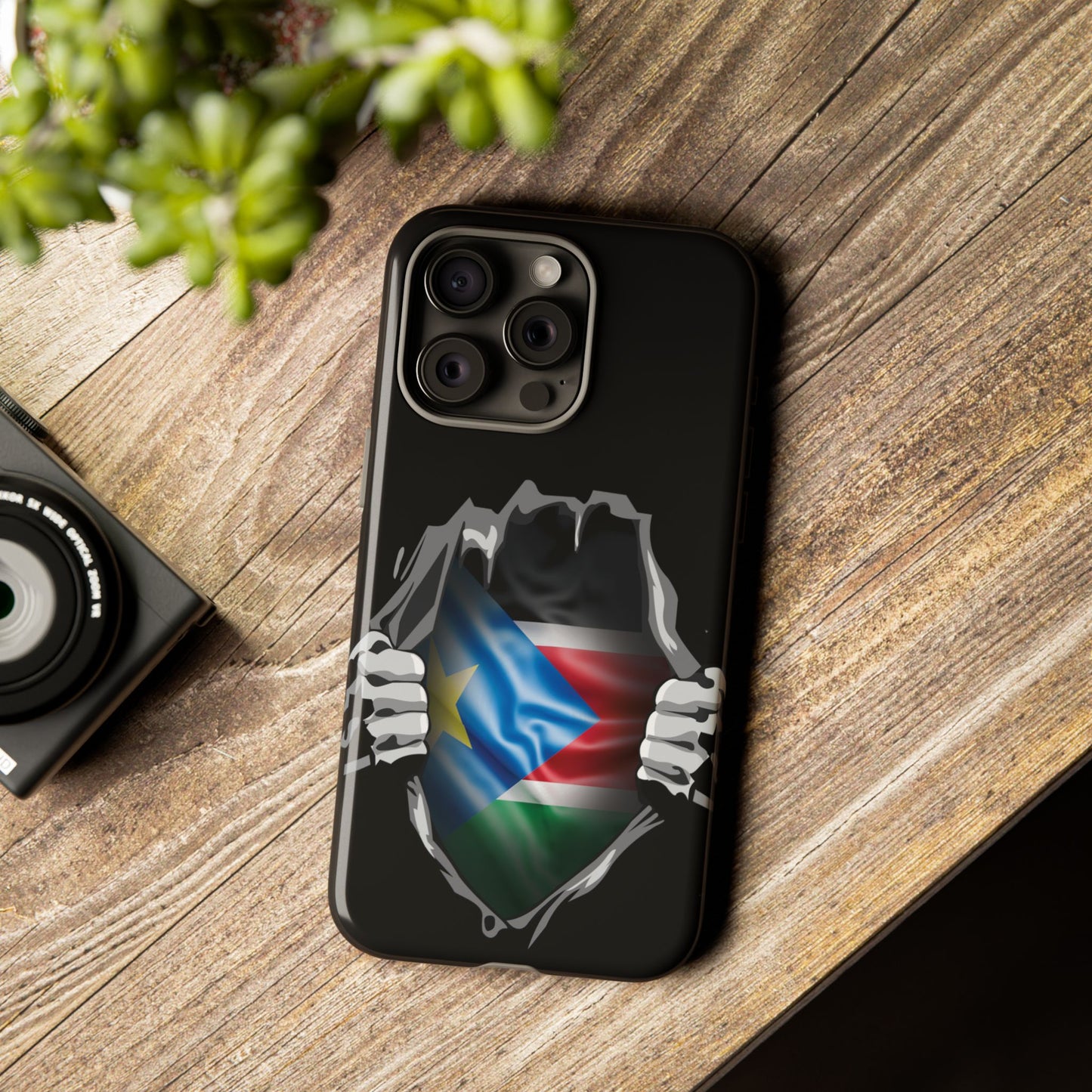 Phone Case - South Sudan Flag Tough Case