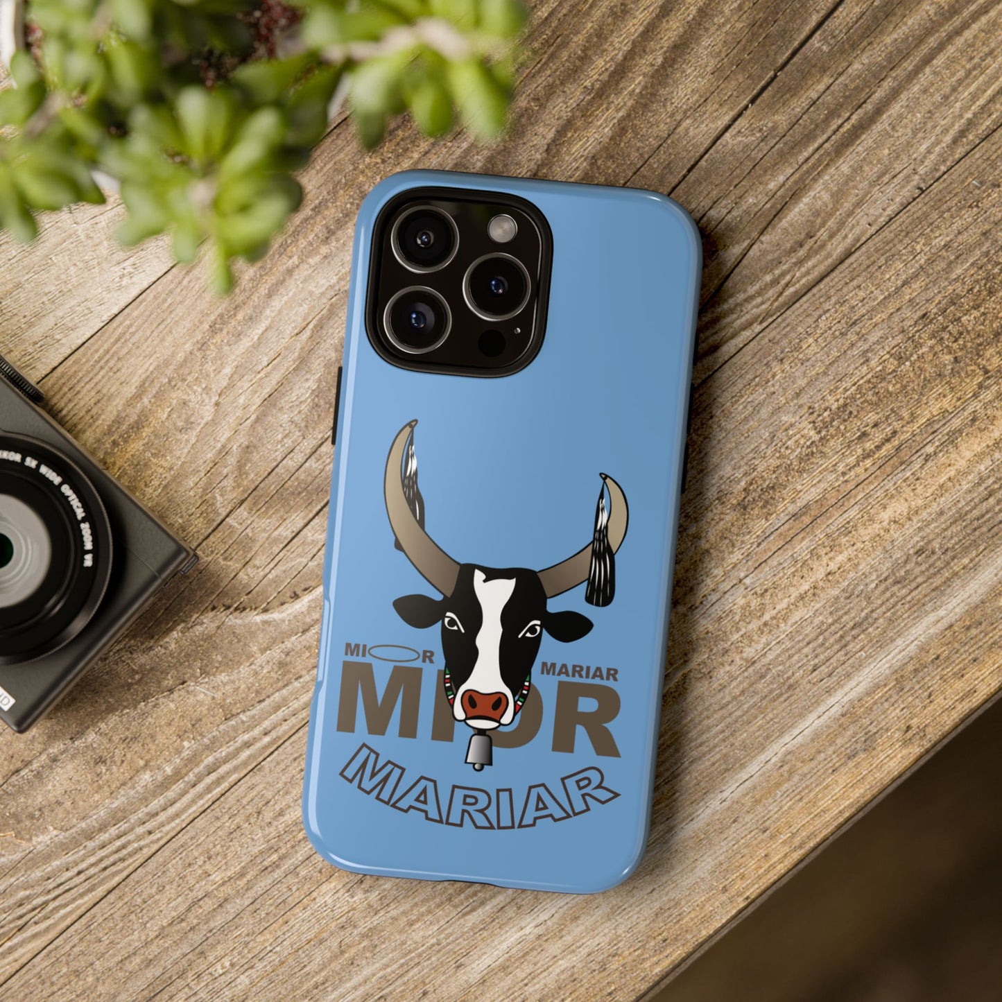 Cow Print Phone Case, Tough Cases for Animal Lovers, Cute Cow Phone Cover, Gifts for Farmers, Fun Cow Art Accessories