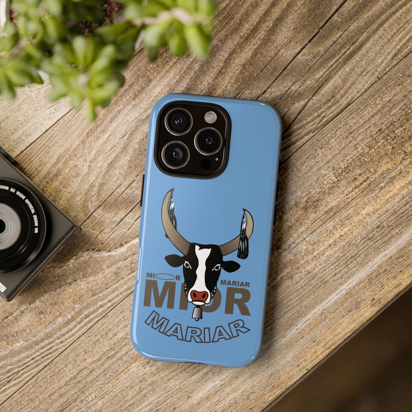 Cow Print Phone Case, Tough Cases for Animal Lovers, Cute Cow Phone Cover, Gifts for Farmers, Fun Cow Art Accessories