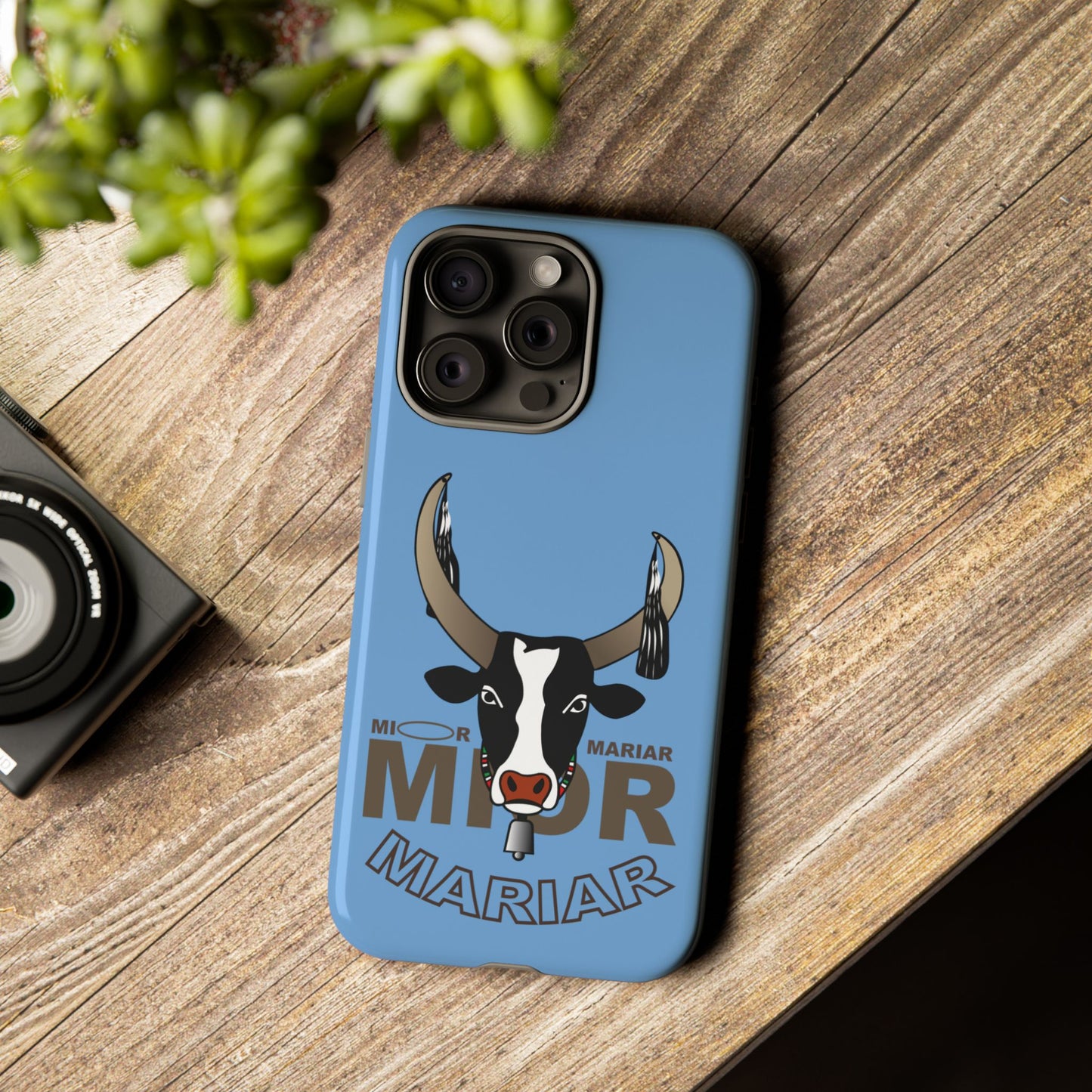 Cow Print Phone Case, Tough Cases for Animal Lovers, Cute Cow Phone Cover, Gifts for Farmers, Fun Cow Art Accessories