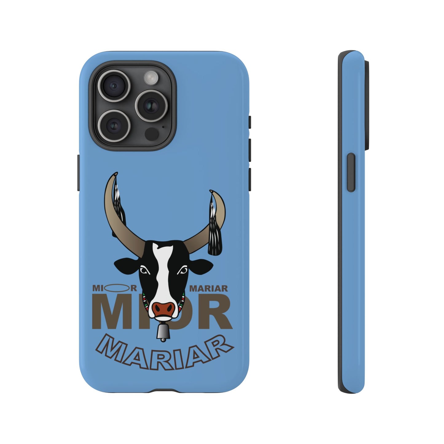 Cow Print Phone Case, Tough Cases for Animal Lovers, Cute Cow Phone Cover, Gifts for Farmers, Fun Cow Art Accessories