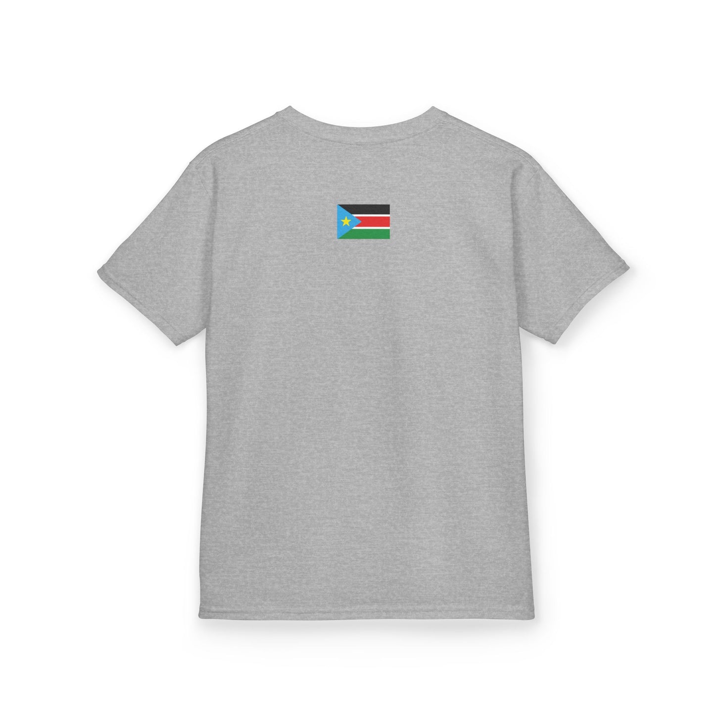 Kids Tee - South Sudan Flag