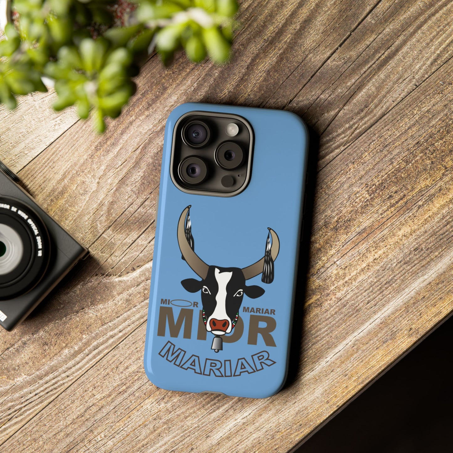 Cow Print Phone Case, Tough Cases for Animal Lovers, Cute Cow Phone Cover, Gifts for Farmers, Fun Cow Art Accessories