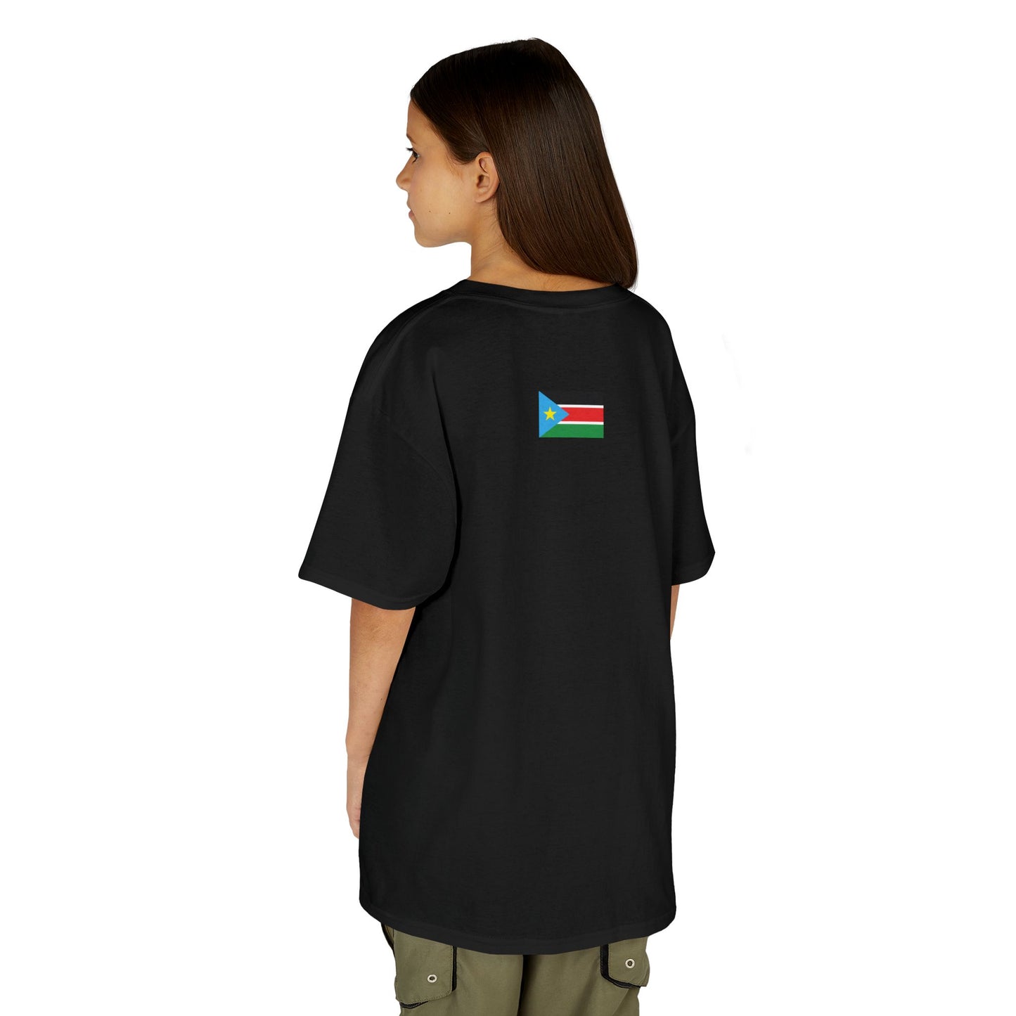 Kids Tee - South Sudan Flag
