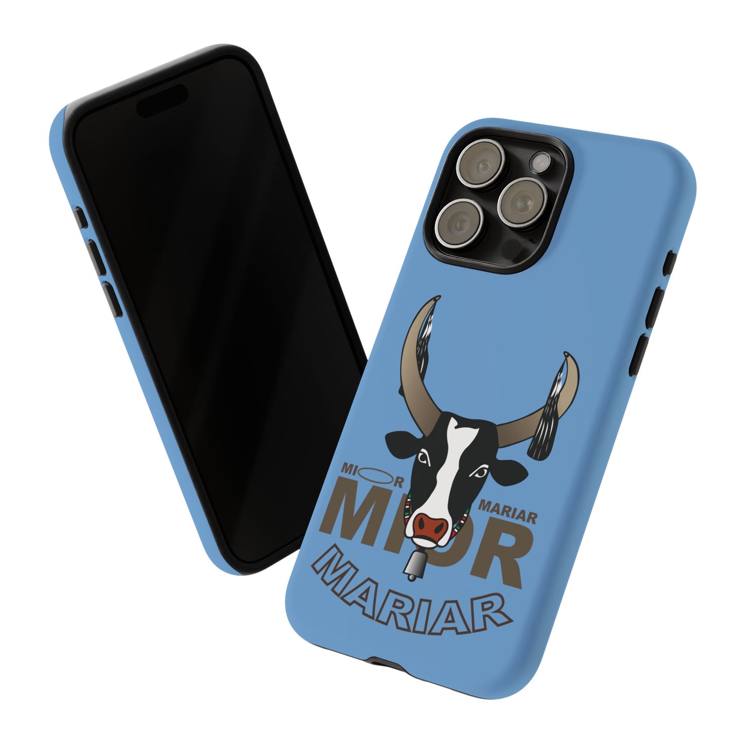 Cow Print Phone Case, Tough Cases for Animal Lovers, Cute Cow Phone Cover, Gifts for Farmers, Fun Cow Art Accessories