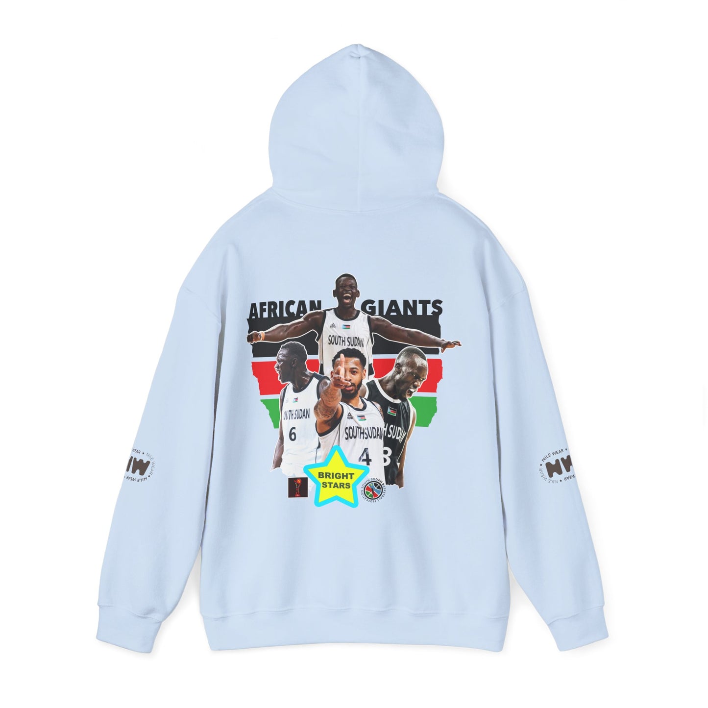 African Giants Unisex Hoodie Sweatshirt