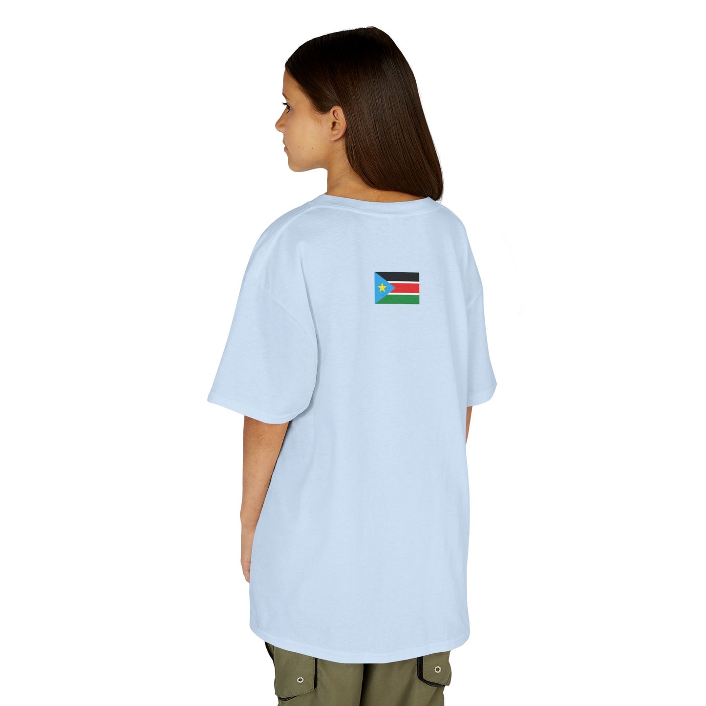 Kids Tee - South Sudan Flag