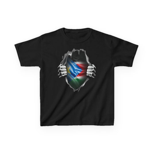 Kids Tee - South Sudan Flag