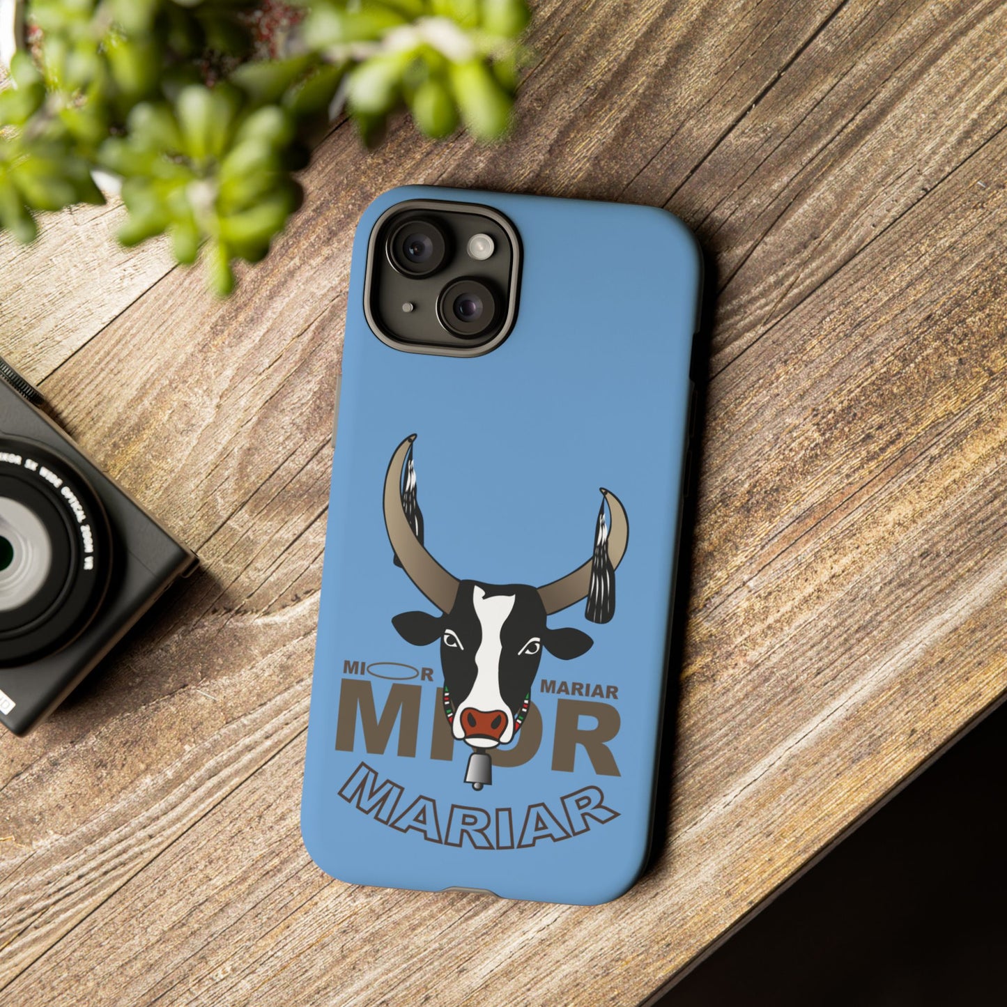 Cow Print Phone Case, Tough Cases for Animal Lovers, Cute Cow Phone Cover, Gifts for Farmers, Fun Cow Art Accessories