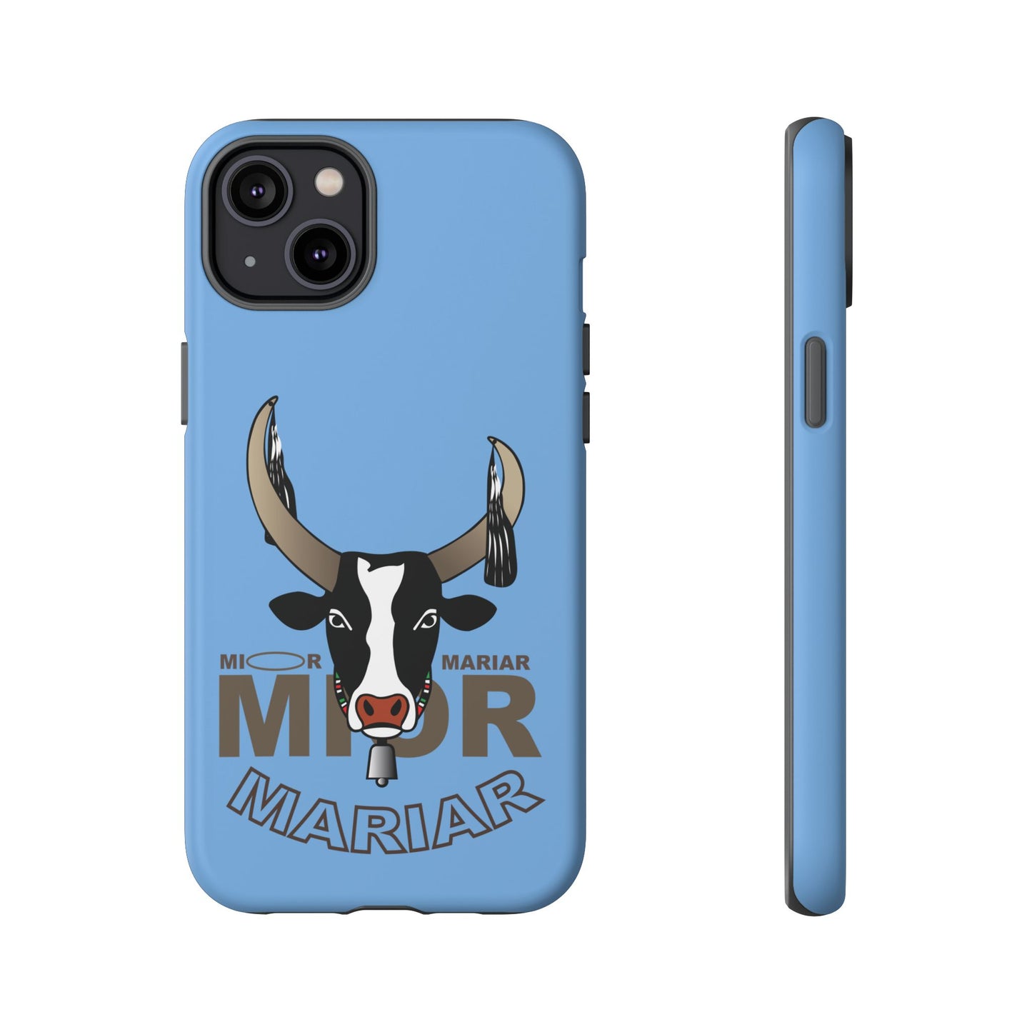 Cow Print Phone Case, Tough Cases for Animal Lovers, Cute Cow Phone Cover, Gifts for Farmers, Fun Cow Art Accessories