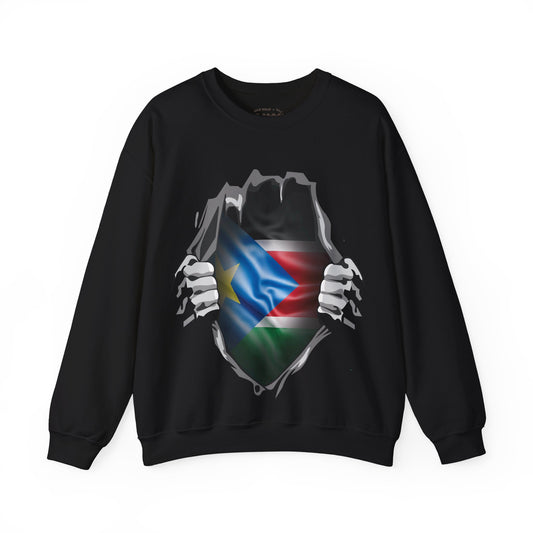 South Sudan Flag Sweatshirt - Unisex