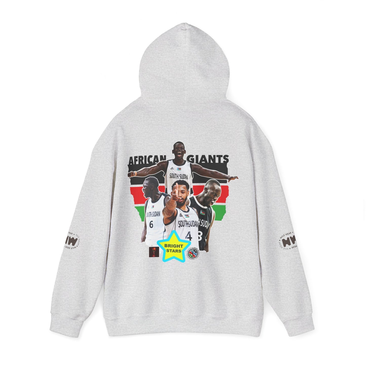 African Giants Unisex Hoodie Sweatshirt