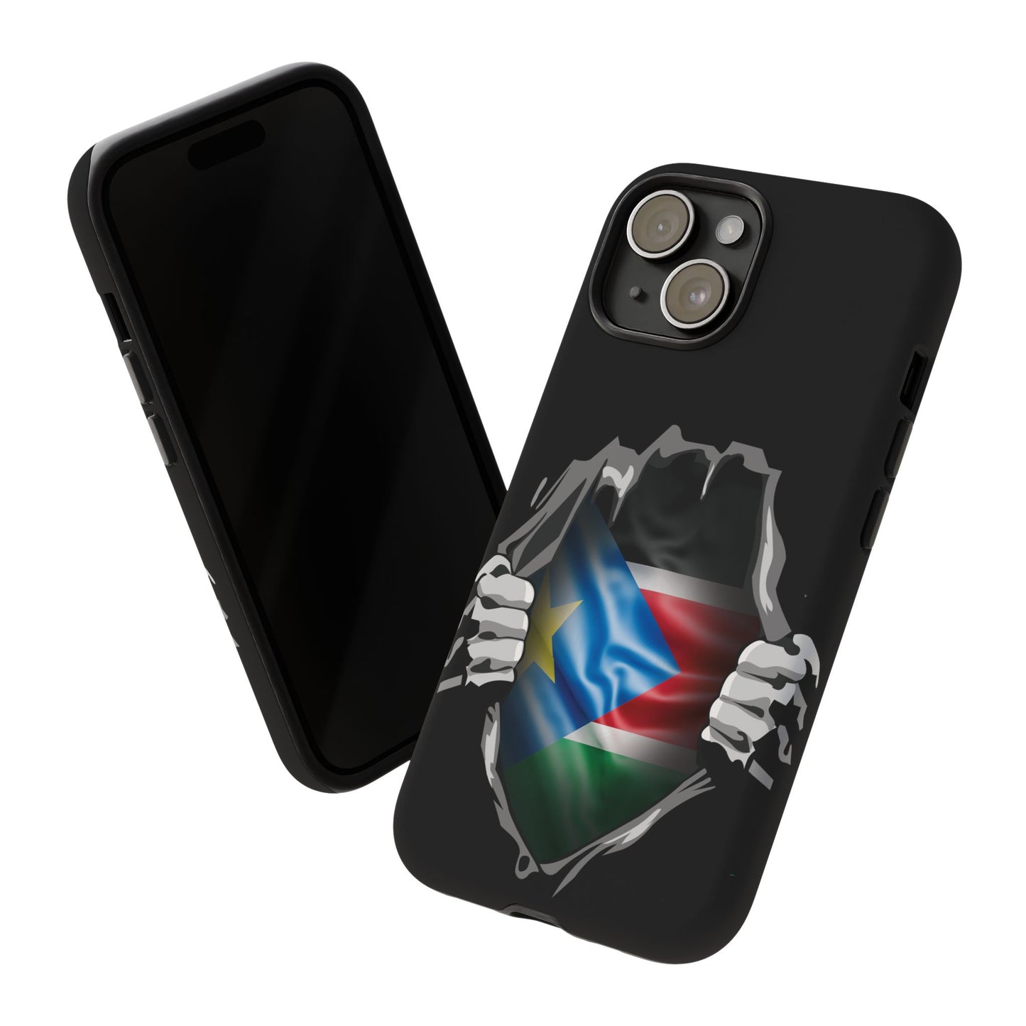 Phone Case - South Sudan Flag Tough Case