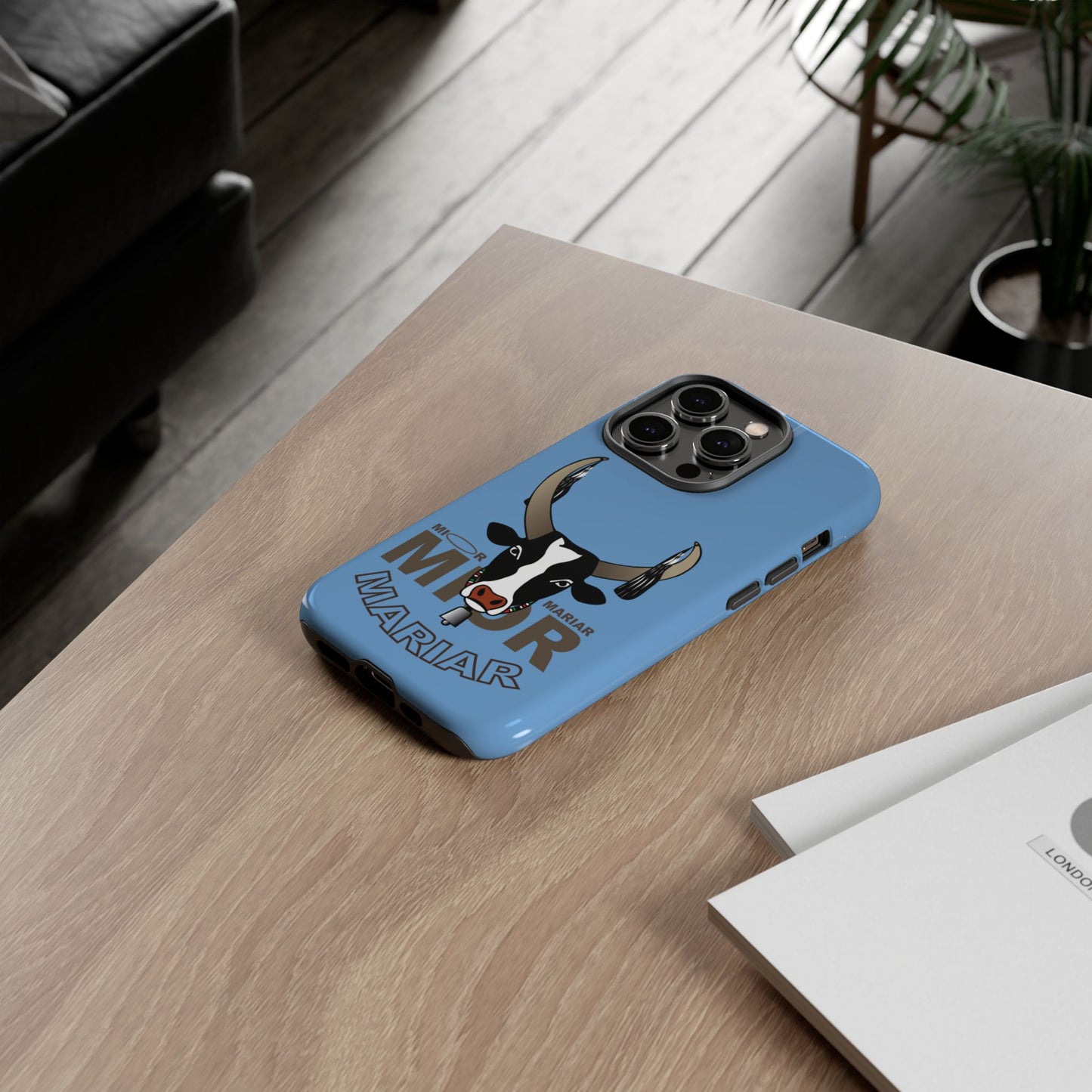 Cow Print Phone Case, Tough Cases for Animal Lovers, Cute Cow Phone Cover, Gifts for Farmers, Fun Cow Art Accessories
