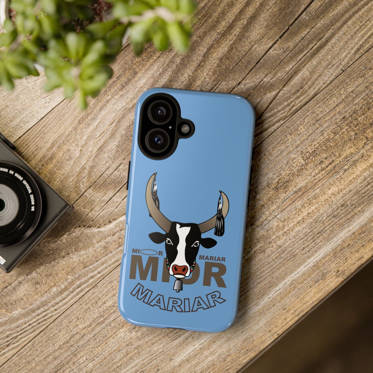 Cow Print Phone Case, Tough Cases for Animal Lovers, Cute Cow Phone Cover, Gifts for Farmers, Fun Cow Art Accessories