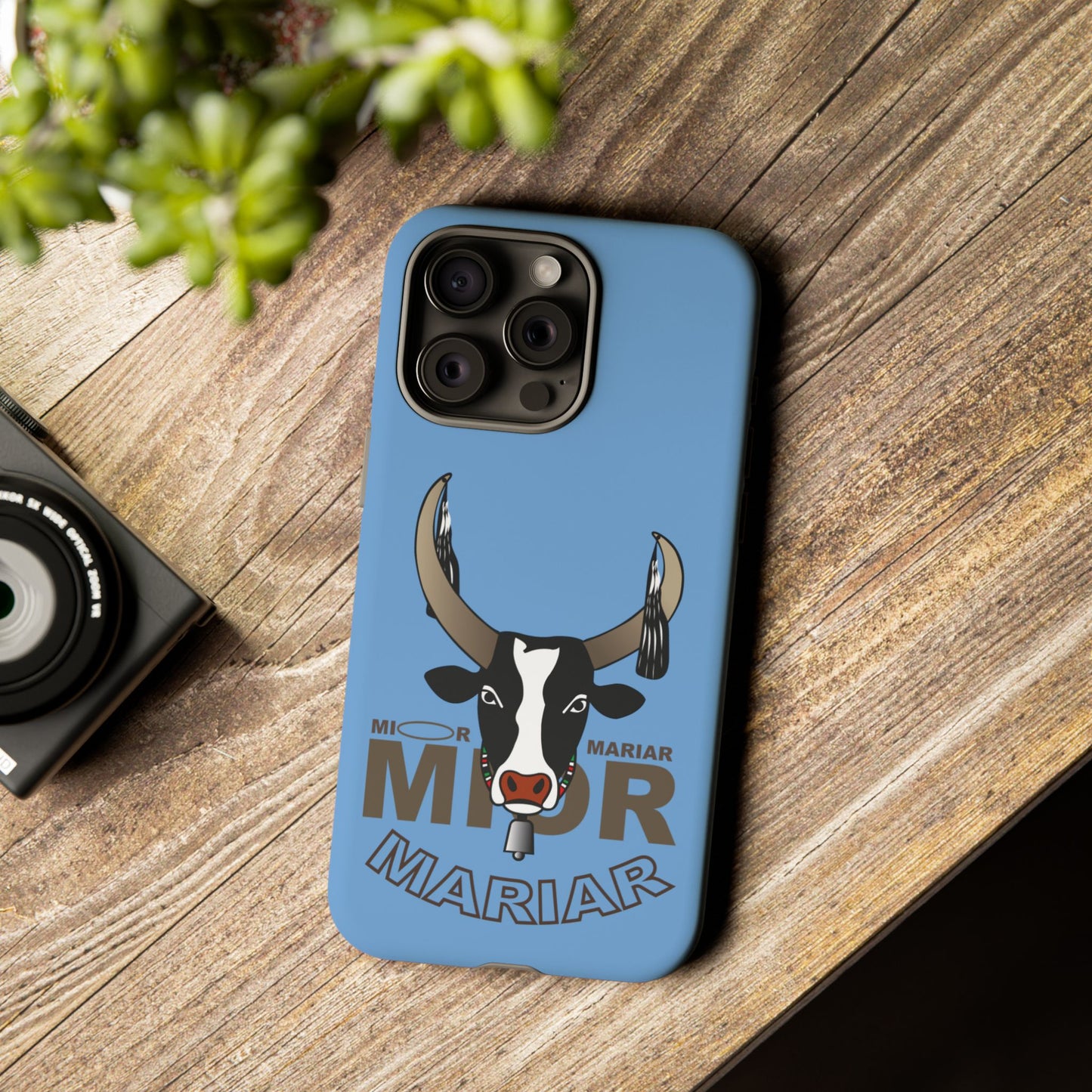 Cow Print Phone Case, Tough Cases for Animal Lovers, Cute Cow Phone Cover, Gifts for Farmers, Fun Cow Art Accessories