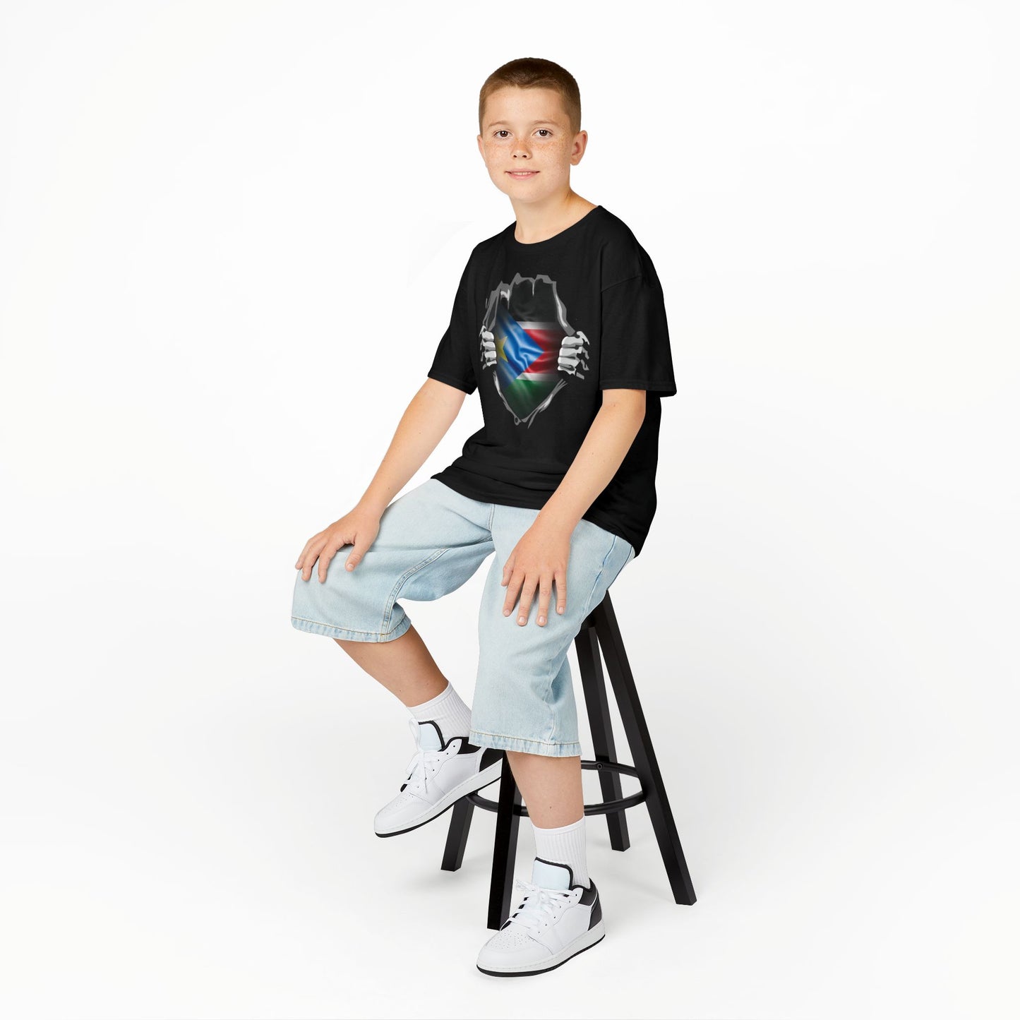 Kids Tee - South Sudan Flag