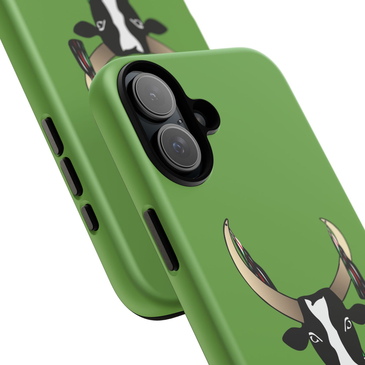 Cow Print Phone Case, Tough Cases for Animal Lovers, Fun Gift for Birthdays, Unique Accessories, Cute Cow Design