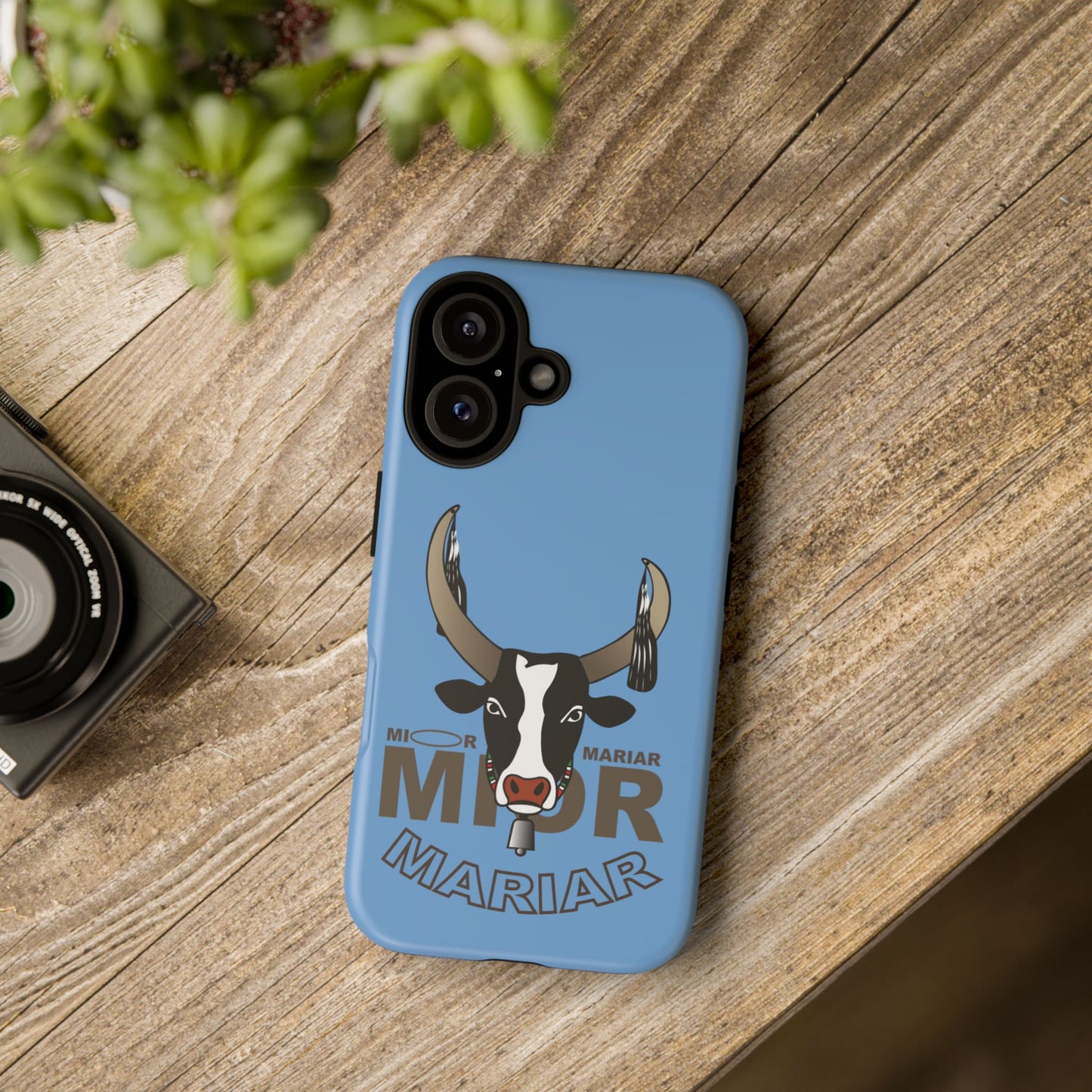 Cow Print Phone Case, Tough Cases for Animal Lovers, Cute Cow Phone Cover, Gifts for Farmers, Fun Cow Art Accessories