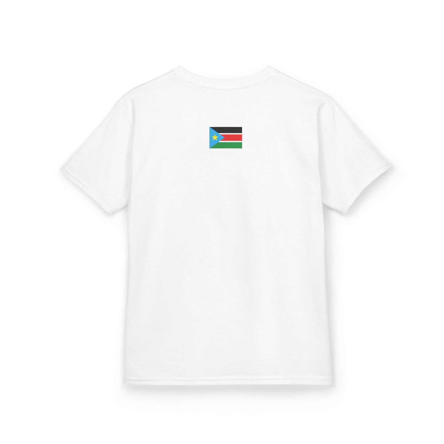 Kids Tee - South Sudan Flag