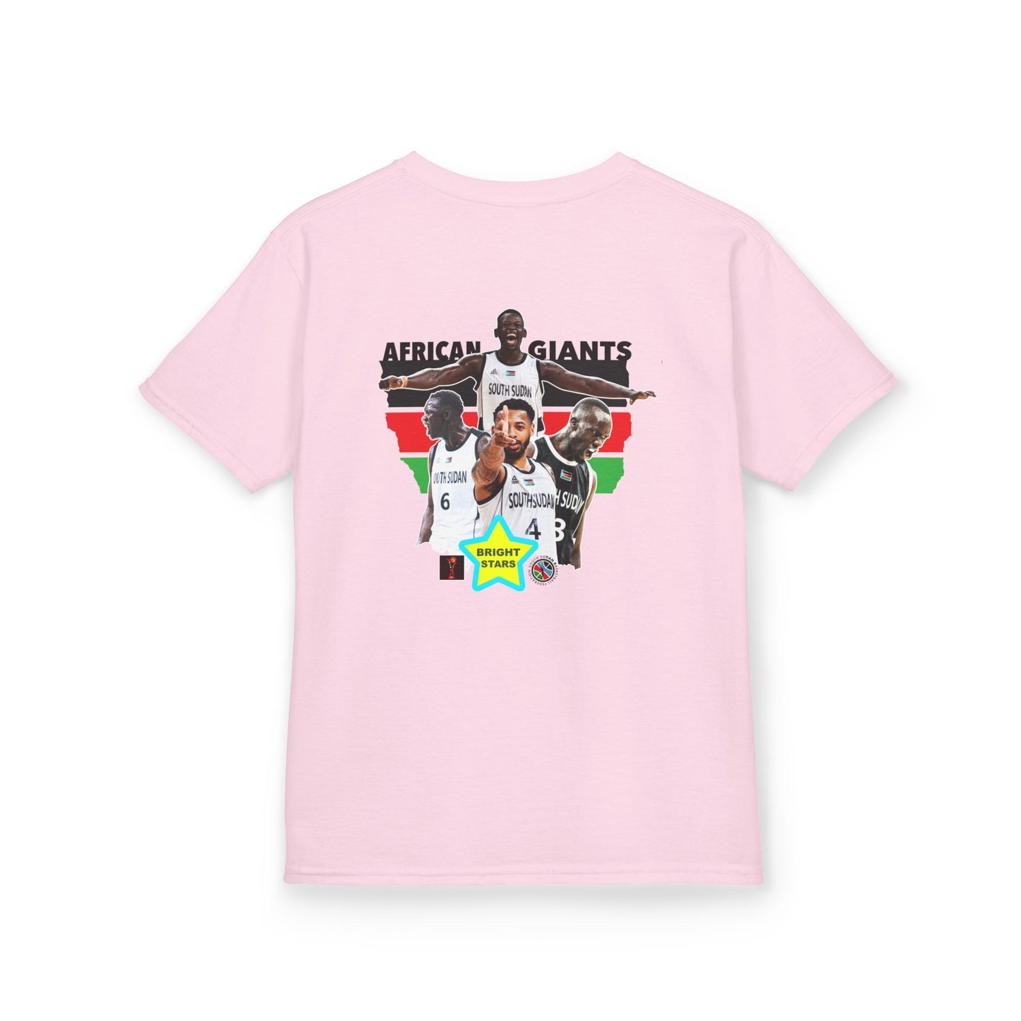 African Giants Kids Tee - Celebration of Culture, Custom Tee, Sports Fan Shirt, Gift for Young Athletes, African Pride Apparel